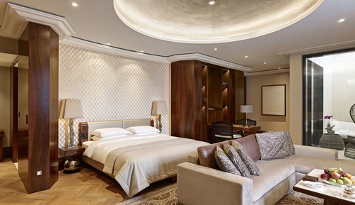 Suite junior, 1 cama de matrimonio grande