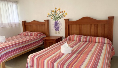 Habitación clásica doble, 2 camas dobles