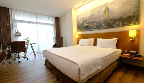 Habitación Confort, terraza