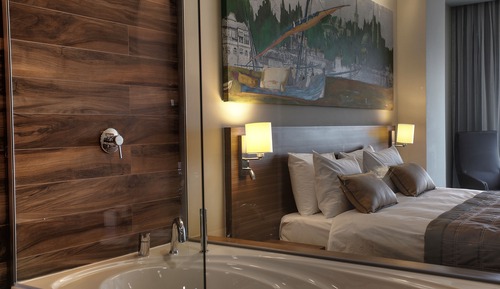 Habitación ejecutiva, bañera