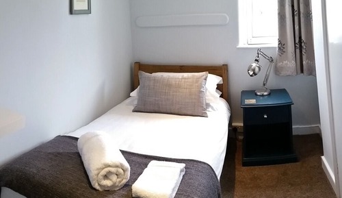 Habitación individual estándar, baño privado