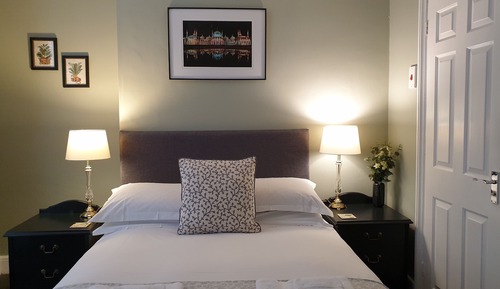Habitación estándar doble, baño privado (First floor)