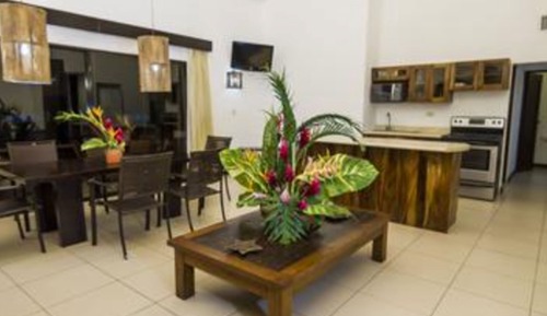 Bungalow Deluxe, vistas al jardín