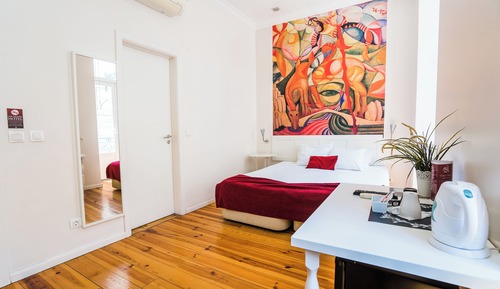 Habitación doble superior