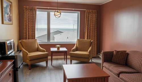 Suite Business, bañera de hidromasaje, vistas al mar