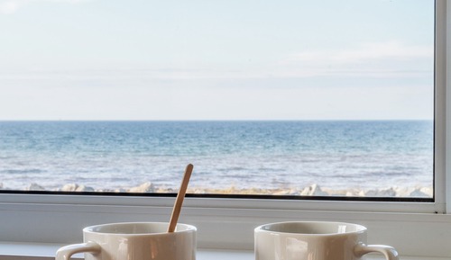 Habitación Deluxe, 1 cama de matrimonio grande, frigorífico, vistas al mar