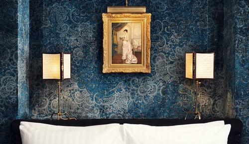 Habitación Deluxe (Marcel Proust DeLuxe Room)
