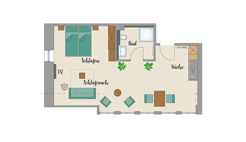 Apartamento básico