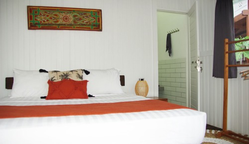 Habitación Deluxe, vistas parciales al mar