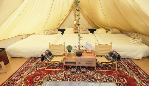 Tienda básica, no fumadores (Nuts_E Accommodation Glamping)