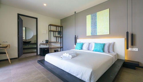 Habitación Deluxe, 1 cama de matrimonio grande