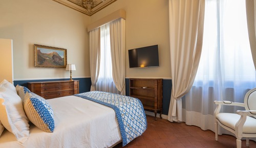 Habitación cuádruple Deluxe