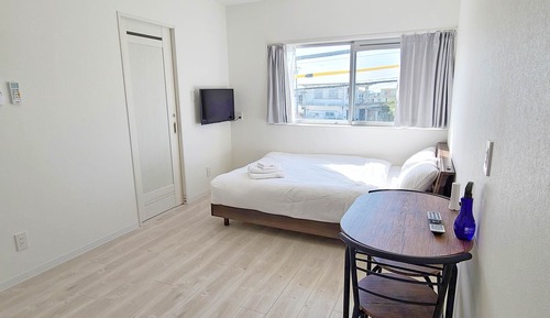 Habitación básica doble, no fumadores