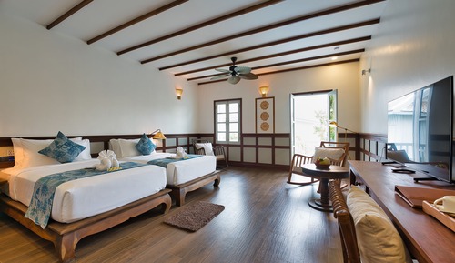 Habitación superior con 2 camas individuales