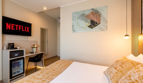 Habitación Deluxe, 1 cama doble o 2 individuales