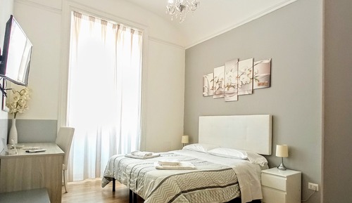 Habitación Deluxe con 1 cama doble o 2 individuales
