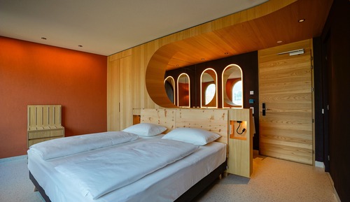 Habitación Confort con 1 cama doble o 2 individuales