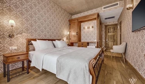 Habitación doble superior, 1 cama de matrimonio grande