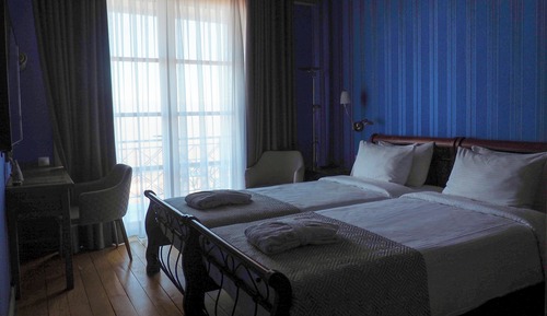 Habitación superior con 2 camas individuales