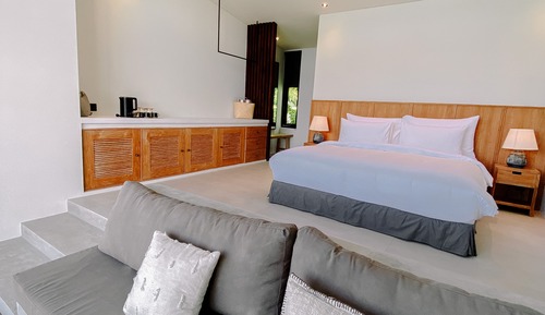 Villa de lujo, 1 habitación (with Plunge Pool - Breakfast Daily)