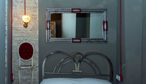 Apartamento, 3 habitaciones (Rojo)