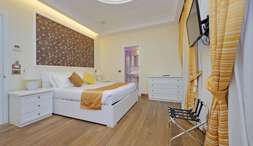 Habitación triple clásica