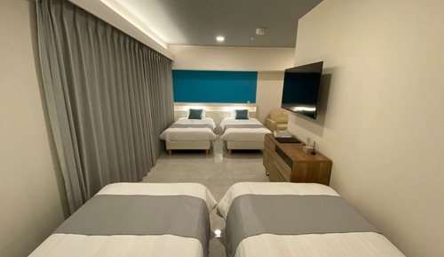 Habitación cuádruple estándar