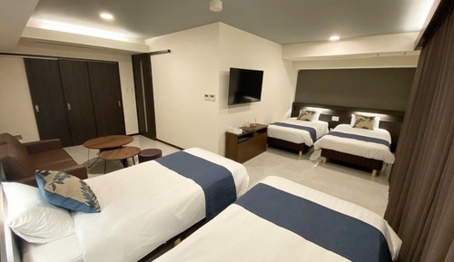 Habitación cuádruple superior