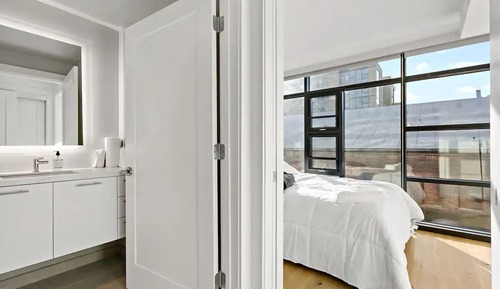 Apartamento Deluxe, 2 habitaciones, vistas a la ciudad