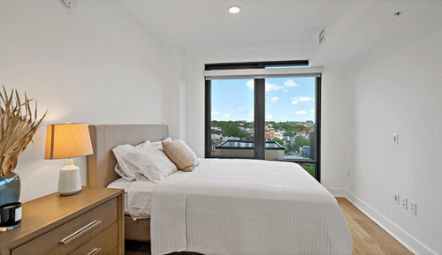 Habitación individual Premium, 1 cama de matrimonio, Se admiten mascotas, vistas a la ciudad