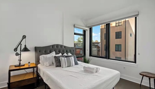Apartamento de lujo, 2 habitaciones, 2 baños