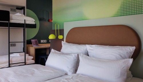 Habitación cuádruple estándar