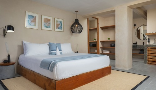 Habitación Elite doble, 1 cama de matrimonio grande