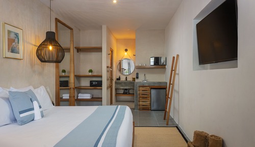 Habitación Deluxe doble, 1 cama de matrimonio grande