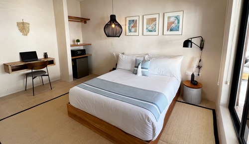 Habitación clásica doble, 1 cama de matrimonio, vistas al patio