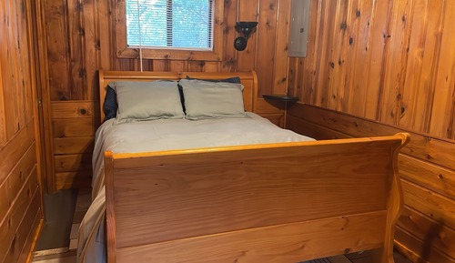 Cabaña ejecutiva, 1 cama de matrimonio