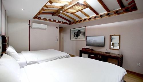 Habitación Deluxe con 2 camas individuales