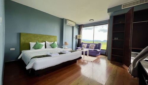 Habitación doble superior