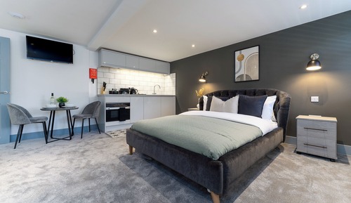 Suite estudio superior
