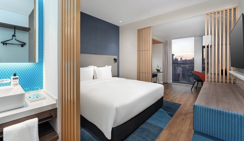Habitación estándar, 1 cama de matrimonio grande