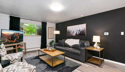 Apartamento, varias camas, patio, vistas al jardín (220 Peterson St Unit 1)
