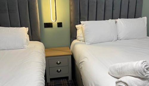 Apartamento estándar, baño privado (1 Bed Apartment- Sleeps 3)
