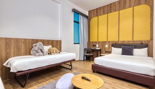 Habitación familiar