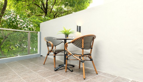 Habitación familiar doble, balcón