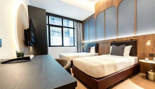 Habitación Deluxe con 2 camas individuales