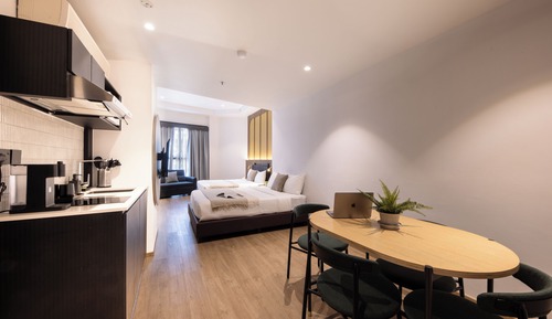 Suite familiar, 2 camas de matrimonio