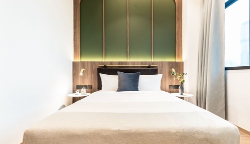 Habitación Deluxe doble, 1 cama de matrimonio