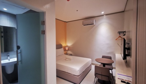 Habitación superior, 1 cama doble