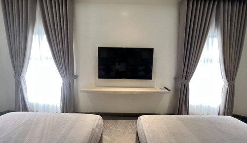Habitación Premier con 2 camas individuales