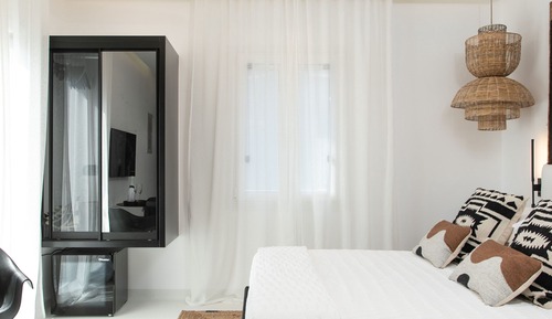 Suite estudio Deluxe, 1 habitación, bañera de hidromasaje, vistas al mar